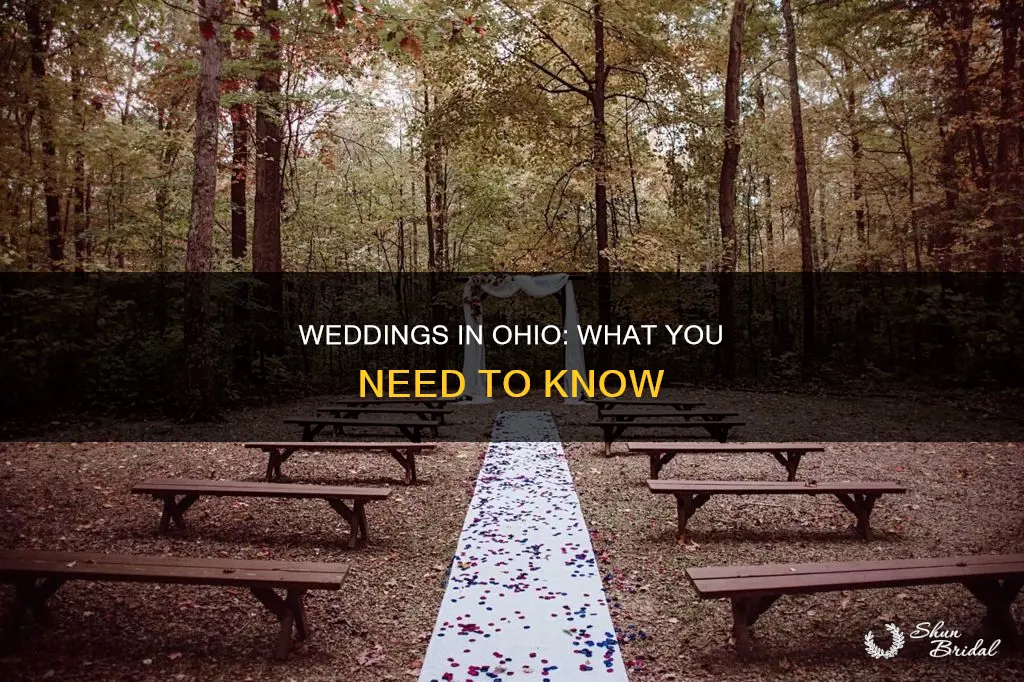 can ohio have weddings