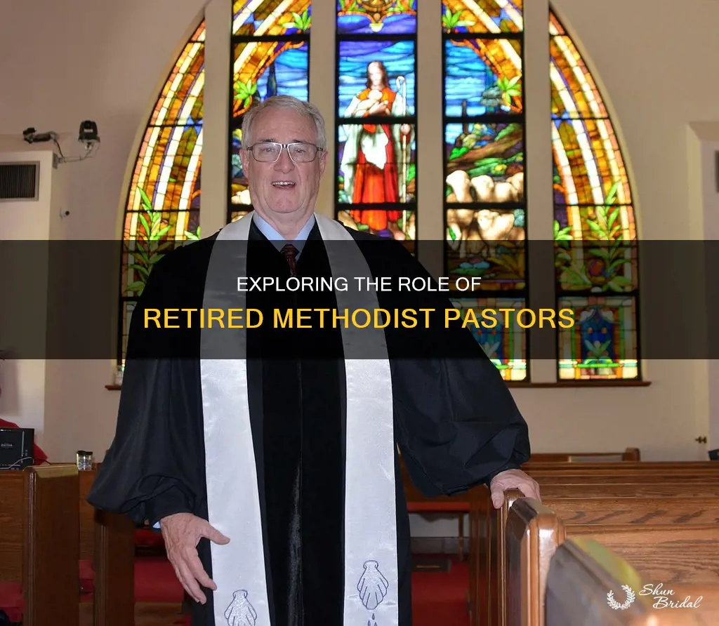 can old methodist pastor come back to perform wedding funeral