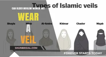 Can Older Muslim Women Choose Not to Wear a Veil?