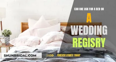 Wedding Bliss: Requesting a Bed in Your Registry