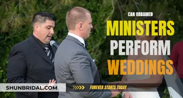 Performing Weddings: The Role of Ordained Ministers