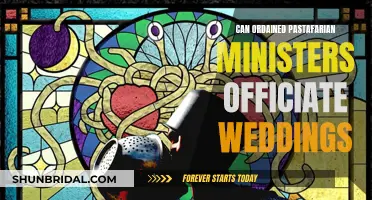 Pastafarian Ministers: Can They Officiate Weddings?