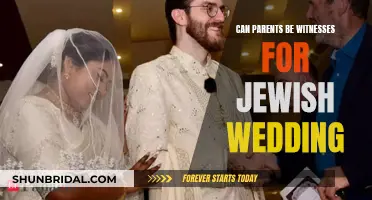 Witnessing a Jewish Wedding: The Role of Parents