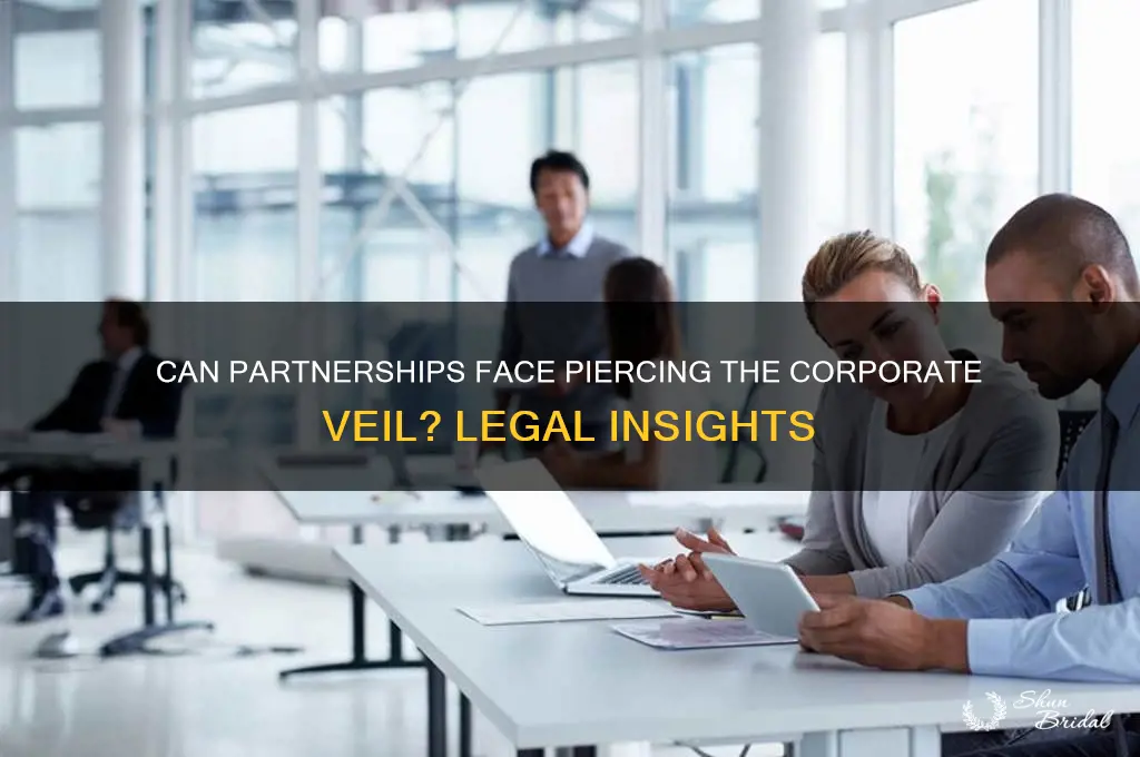 can partnerships undergo piercing the corporate veil