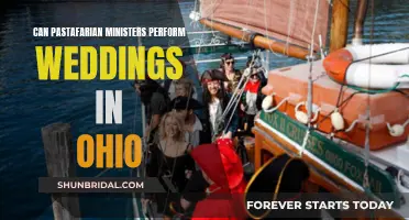 Pastafarian Ministers: Can They Perform Weddings in Ohio?