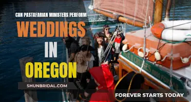 Pastafarian Ministers: Legally Wed in Oregon?