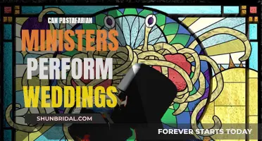 Pastafarian Ministers: Can They Perform Weddings?