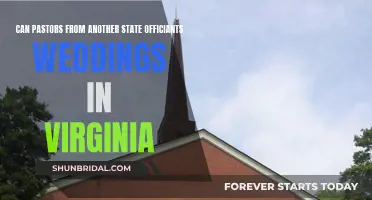 Out-of-State Officiants: Can They Marry in Virginia?