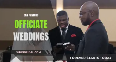 Pastors Officiating Weddings: What's the Deal?