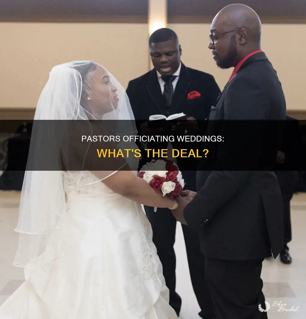 can pastors officiate weddings