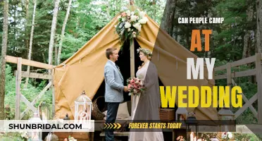 Camping at Weddings: A Unique Guest Experience