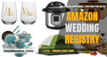 A Special Gift: Group Gifting on Amazon Wedding Registry