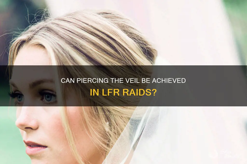 can piercing the veil be done in lfr