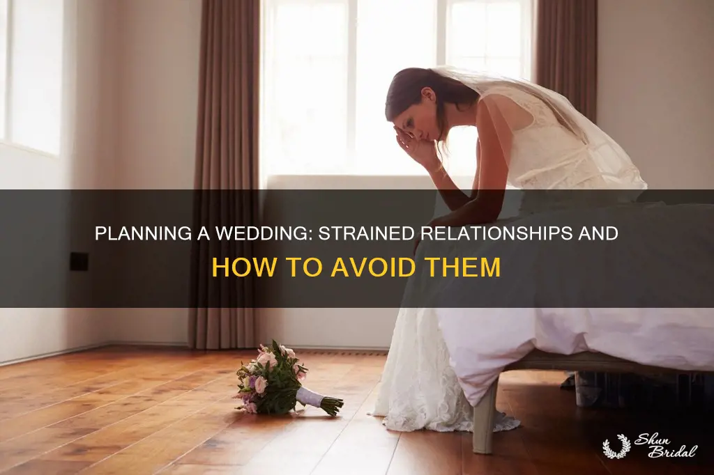 can planning a wedding ruin your relationship