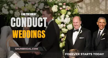 Who Can Conduct Weddings? Presidential Powers Explored