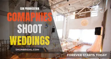 Production Companies: Can They Shoot Weddings?