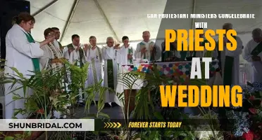 Ministers and Priests: Can They Officiate Weddings Together?