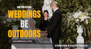 Outdoor Weddings: Protestant Options and Opportunities