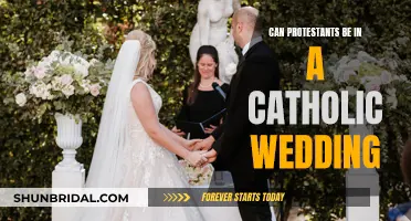 Protestants in Catholic Weddings: What's Allowed?