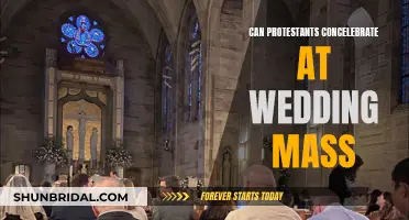 Protestant Participation in a Catholic Wedding Mass