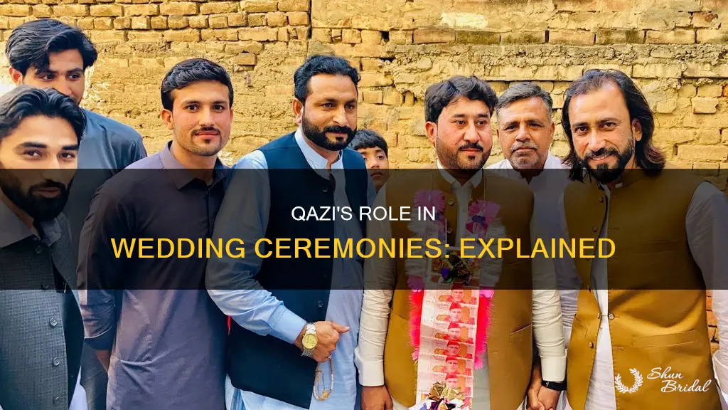 can qazi perform wedding ceremony