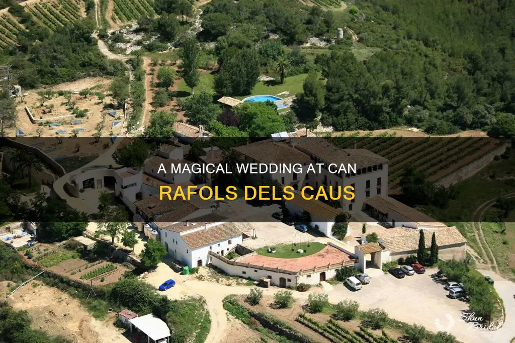 can rafols dels caus wedding