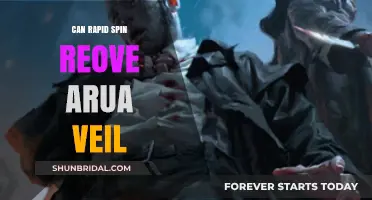 Rapid Spin's Effectiveness in Removing the Aura Veil in Battles