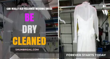 How to Clean and Restore an Old Wedding Dress