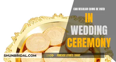 Using Regular Coins in Wedding Ceremonies: Is It Acceptable?