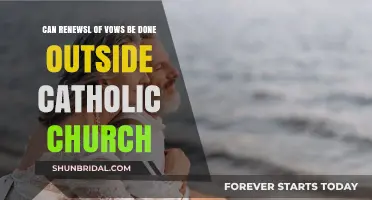 Renewing Vows Outside the Catholic Church: Possibilities and Traditions