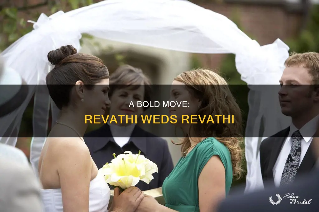 can revathi weds revathi