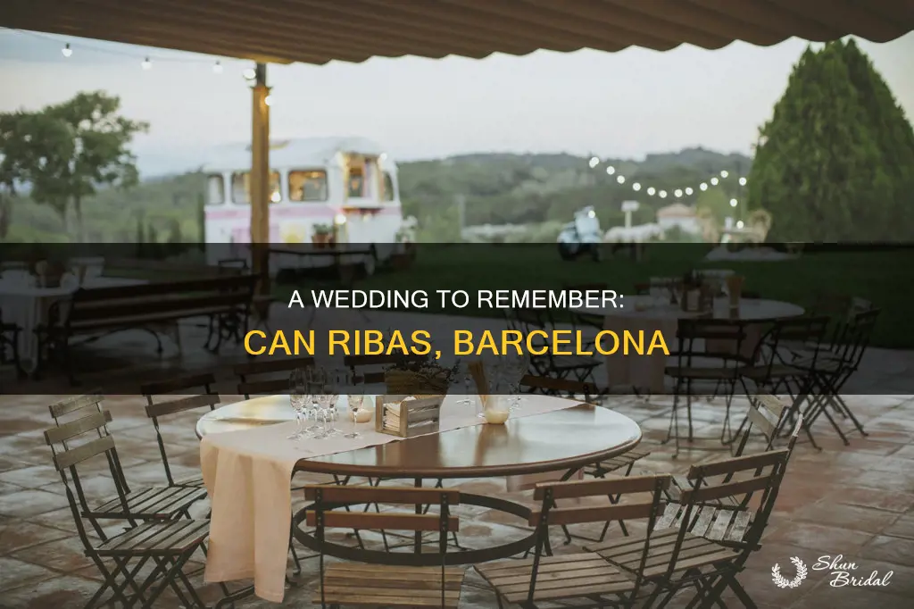 can ribas barcelona wedding