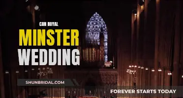 A Royal Wedding: Can You Afford the Minster?