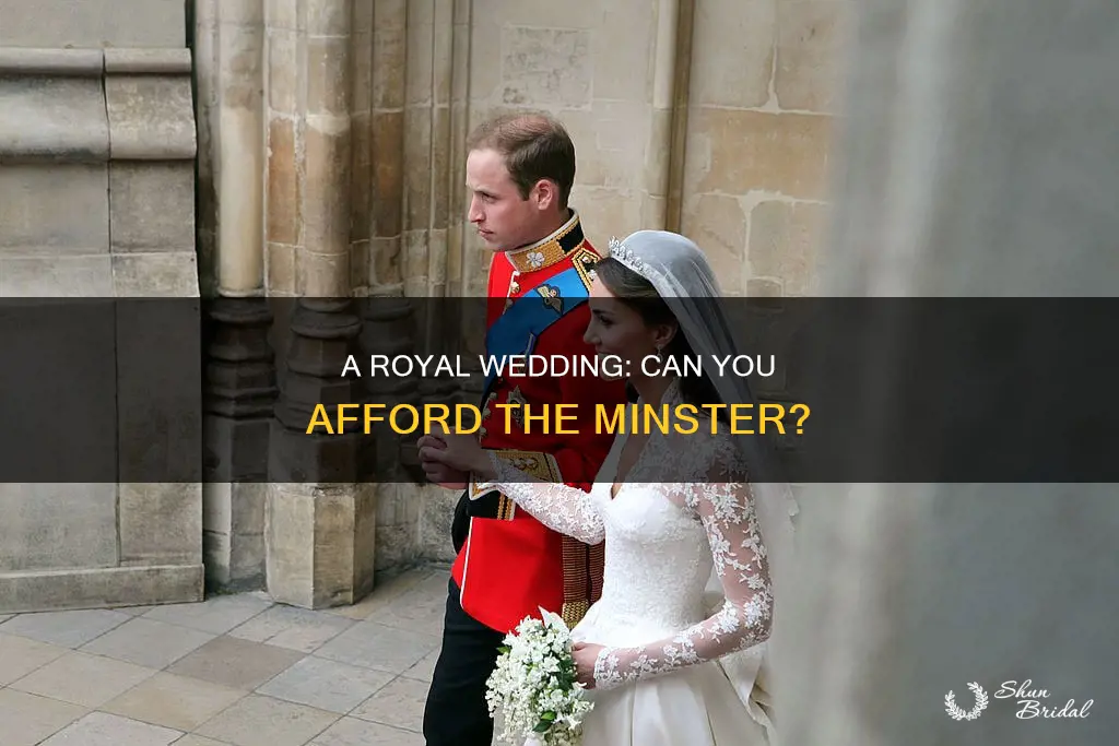 can royal minster wedding