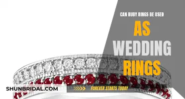 Ruby Rings: A Unique Choice for Wedding Bands?