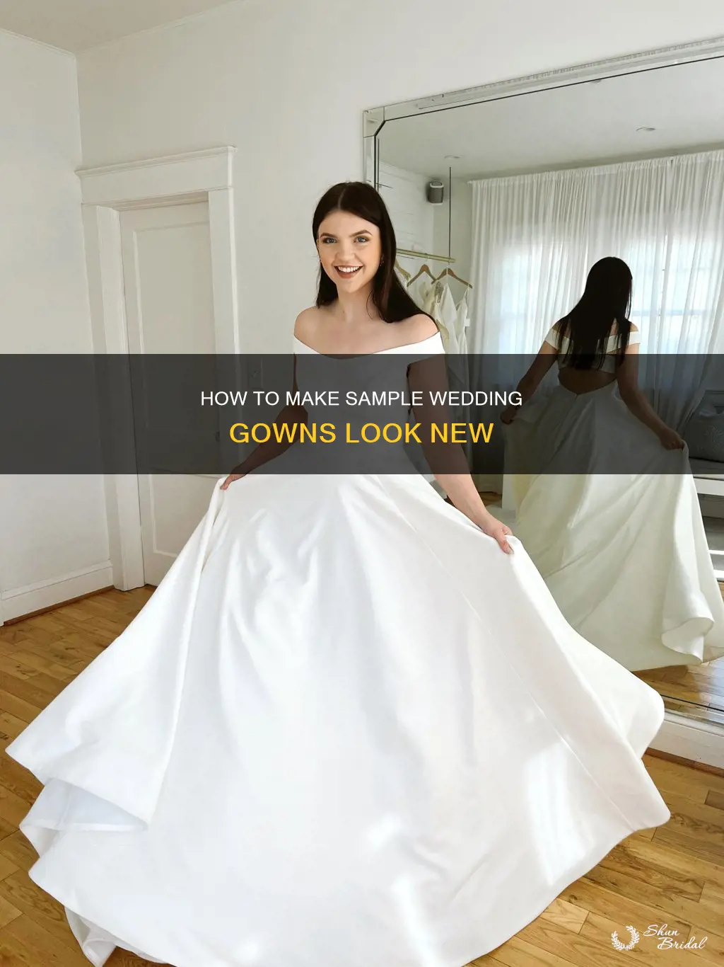 can sample wedding gowns look brand new