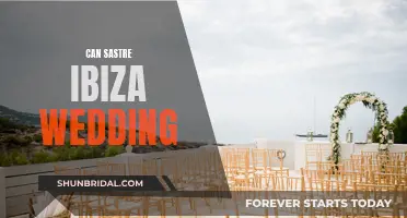 A Magical Can Sastre Ibiza Wedding Experience