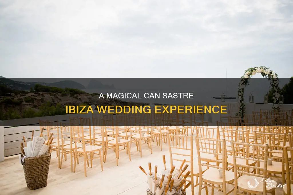 can sastre ibiza wedding