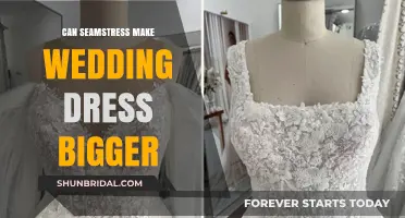 How a Seamstress Can Resize Your Wedding Dress