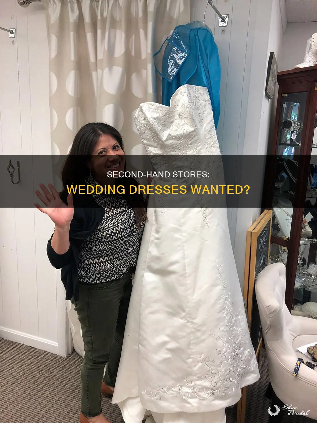 can second hand clothes stores take wedding dresses