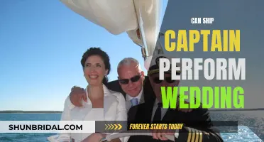 Ship Captain's Wedding Services: Legality and Requirements