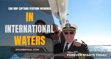 Ship Captains: International Waters Wedding Officiants?