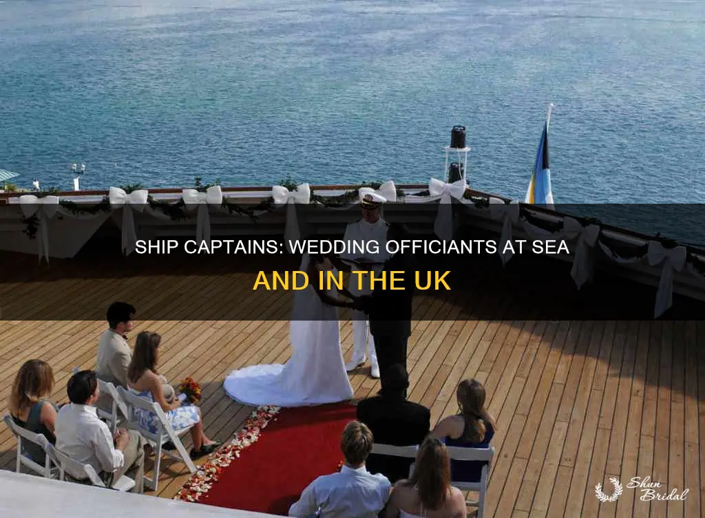 can ship captains perform weddings uk