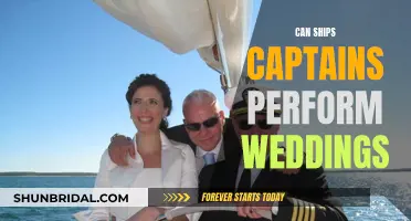 Captains Performing Weddings: Legality and Requirements at Sea