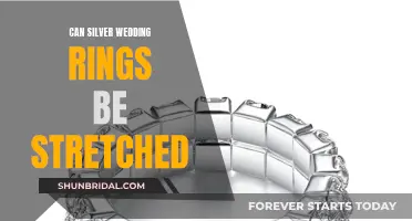 Stretching Silver Wedding Rings: Is It Possible?