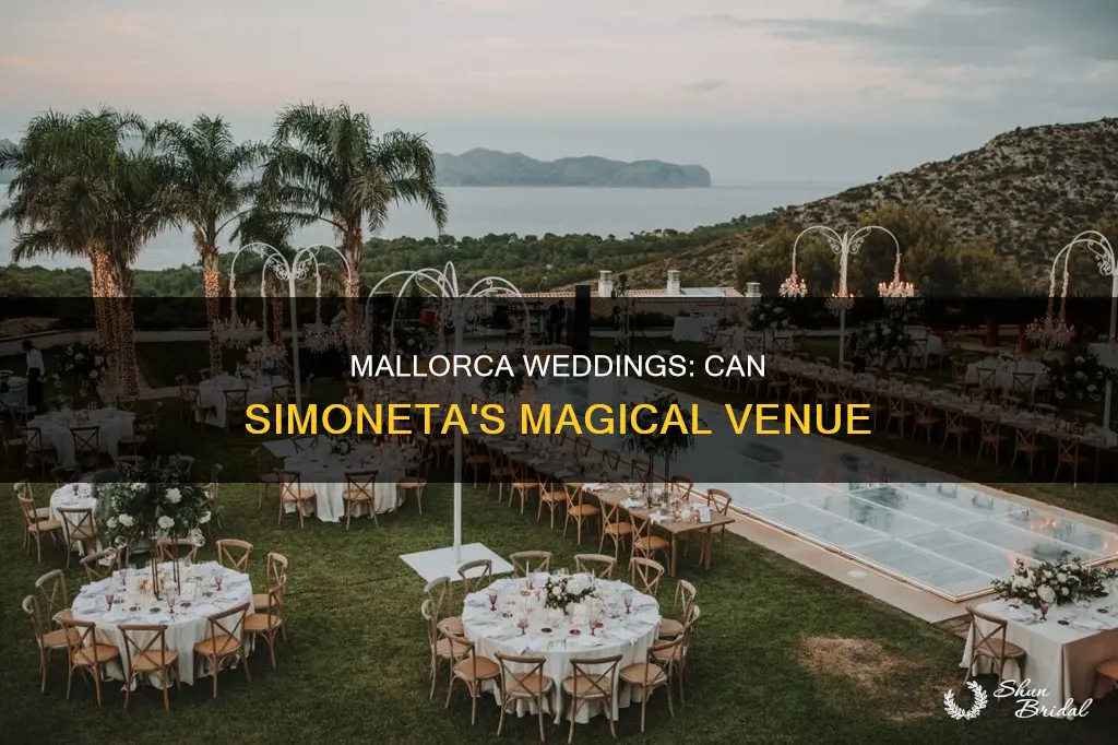 can simoneta mallorca weddings