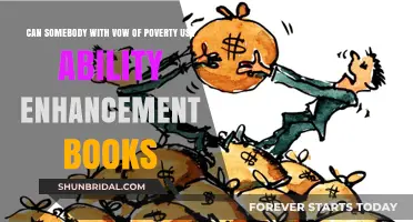 Vow of Poverty: Can Self-Improvement Books Enhance Abilities Ethically?
