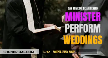 How to Perform Weddings as a Licensed Minister