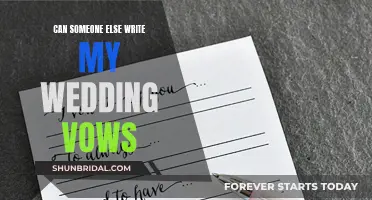 Personalized Wedding Vows: Can I Get Help?