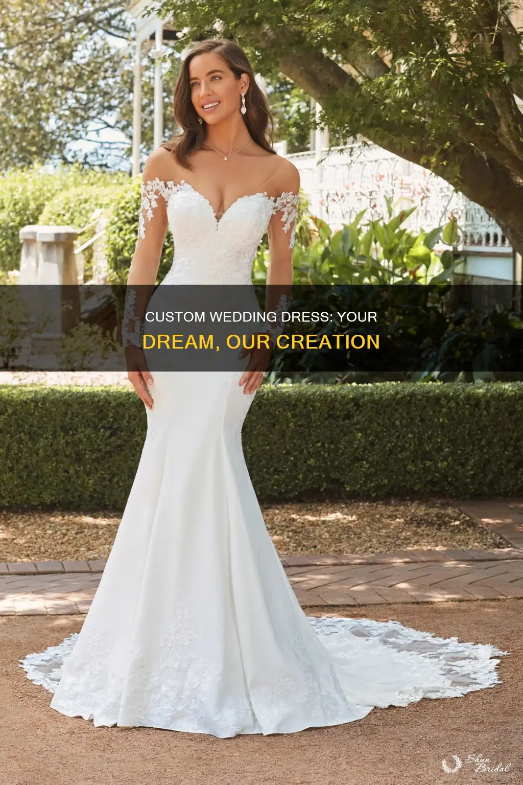 can someone make me a wedding dress